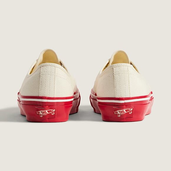 Vans Men's Lx Authentic 44 Duck Canvas / White / Red VN000EBNYF9 Mens Sz 12 NEW - Picture 15 of 15